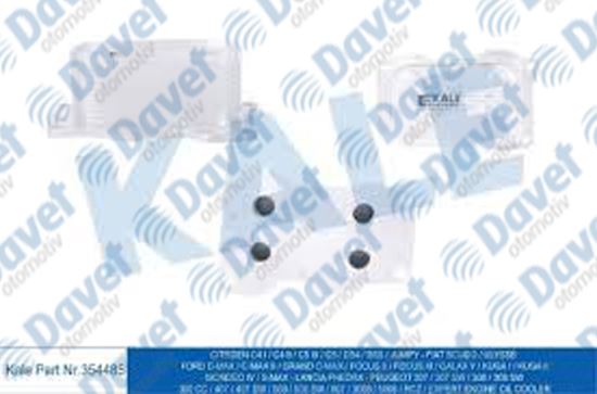 KALE 355885 Yag Sogutucu P208 - P2008 - P308 Ii - P5008 Berlingo Crosland X 1.2 19- Tekli
